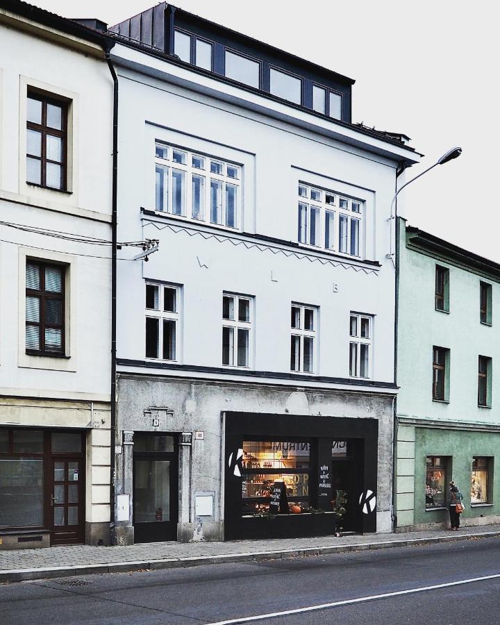 Nový Jičín Boutique Rezidence Baarアパートホテル エクステリア 写真